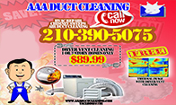 Dryer Vent Cleaning San Antonio at an affordable cost.